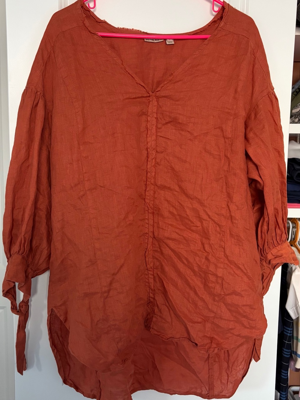 Anthropologie HOLDING HORSES Tunic
